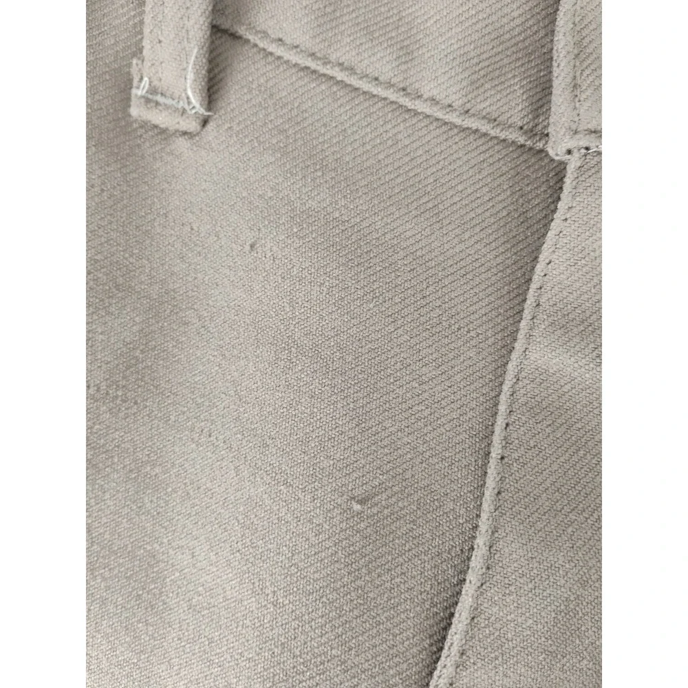 Vintage 1980s Levis Mens 40x32 (39x30) Black Gold Label Leisure Suit Dress Pants